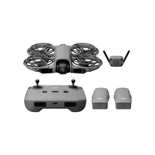 Дрон DJI Neo 2 Fly More Combo серый