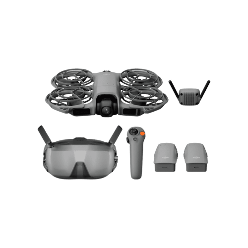 Дрон DJI Neo 2 Motion Fly More Combo серый