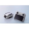 Белый дрон DJI Mini 3 с пультом управления DJI RC.