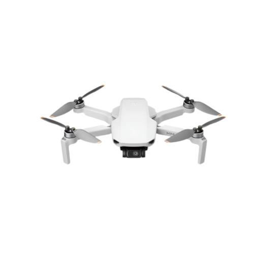 Дрон DJI Mini 4K Fly More Combo серый