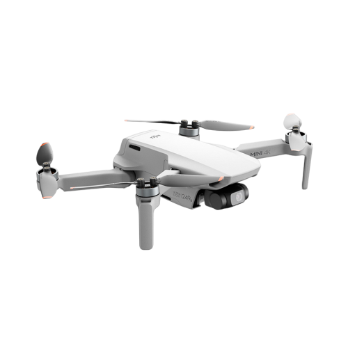 Дрон DJI Mini 4K Fly More Combo серый