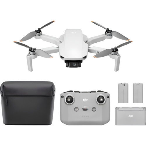 Дрон DJI Mini 4K Fly More Combo серый