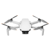 DJI Mini 4K серый дрон, готовый к полетам над Новосибирском.
