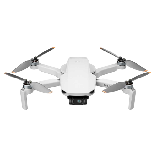Дрон DJI Mini 4K серый