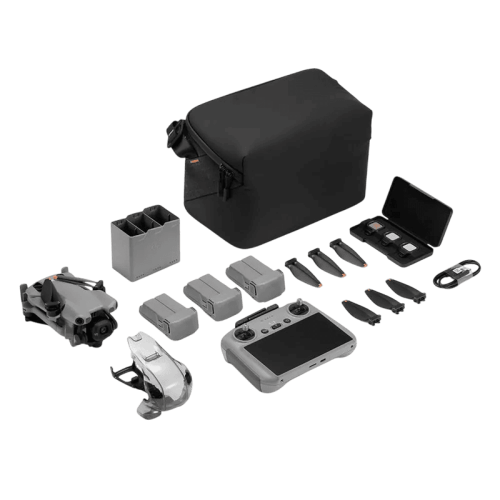 Дрон DJI Mini 5 Pro Fly More Combo Plus с пультом DJI RC 2