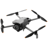 DJI Mini 5 Pro (DJI RC-N3) в полете с видом на живописный пейзаж