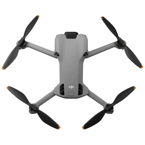 DJI Mini 5 Pro (DJI RC-N3) в полете с видом на живописный пейзаж