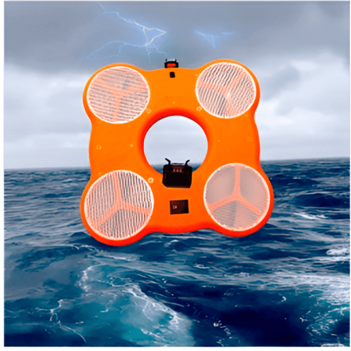 Дрон-спасатель ZFR R7000