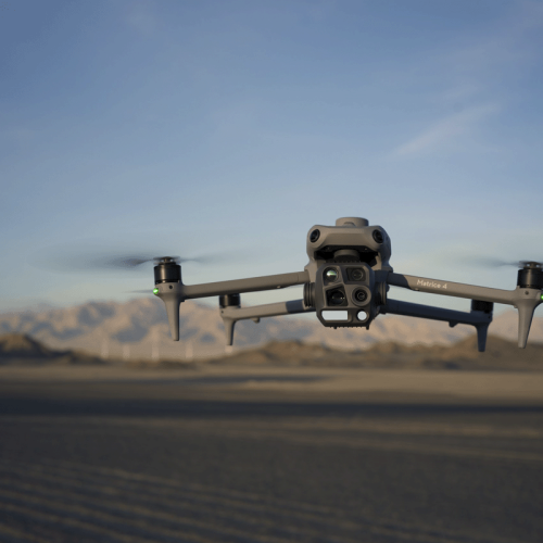 Квадрокоптер DJI Matrice 4T DJI Matrice 4T – купить с доставкой по Казахстану | DJI