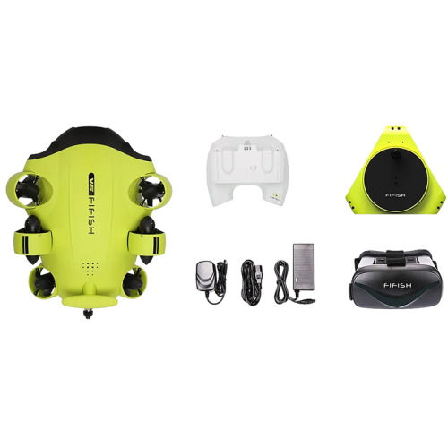 Подводный дрон Qysea Fifish V6 Pack Fifish V6 Pack – купить с доставкой по Новосибирску |