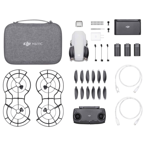 DJI Mavic Mini Fly More Combo DJI Mavic Mini Fly More Combo – Қазақстан бойынша жеткізумен сатып алу | DJI
