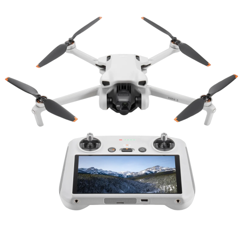 Дрон DJI Mini 3 Fly More Combo (DJI RC)