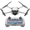 Дрон DJI Mini 3 Pro белый + DJI RC Дрон DJI Mini 3 Pro белый + DJI RC – купить с доставкой по Новосибирску | DJI