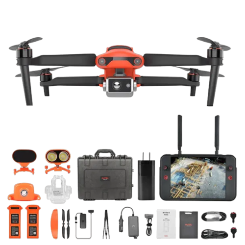 Дрон Autel Robotics EVO II DUAL 640T V3 оранжевый Дрон Autel Robotics EVO II DUAL 640T V3 оранжевый – купить с доставкой по Новосибирску | Autel Robotics
