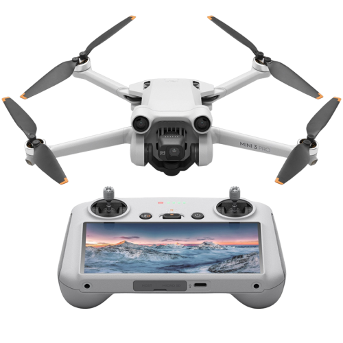 Дрон DJI Mini 3 Pro белый + DJI RC