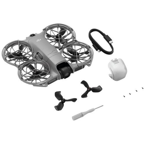 Дрон DJI Neo 2 (No RC) серый