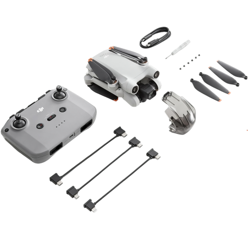 DJI Mini 3 Pro ұшқышсыз сұр DJI Mini 3 Pro – Қазақстан бойынша жеткізумен сатып алу | DJI