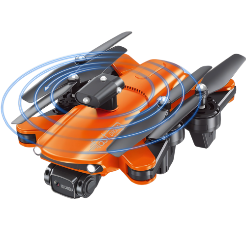 Дрон F184 оранжевый