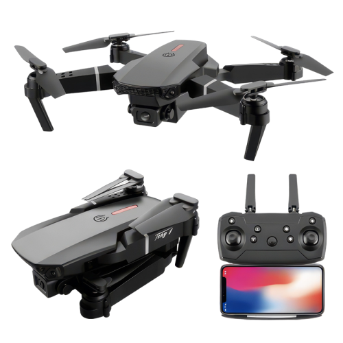 Квадрокоптер E88 E88 – купить с доставкой по Казахстану |