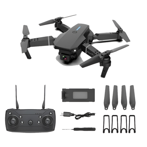 Квадрокоптер E88