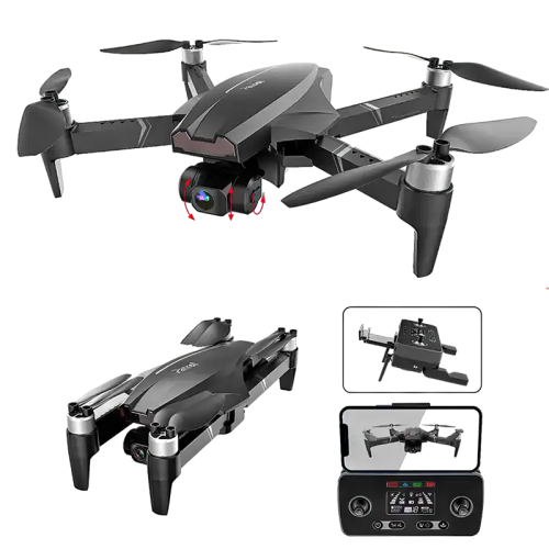 Дрон Patrol Drone GD93 max черный