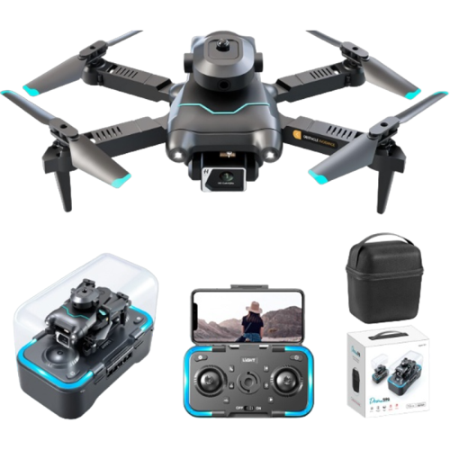 Дрон Flyxinsim S96 черный