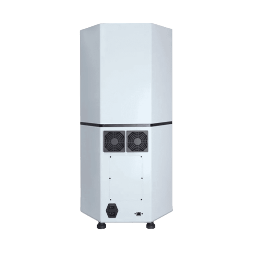 3D принтер IFUN Giant 8K в работе, демонстрирующий высокую детализацию модели