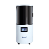 IFUN Giant 8K 3D принтері жұмыс кезінде, модельдің жоғары бөлшектелуін көрсетеді