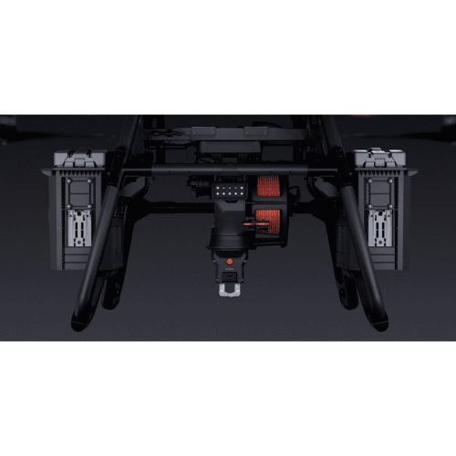 DJI FlyCart 100 в полете над живописным пейзажем