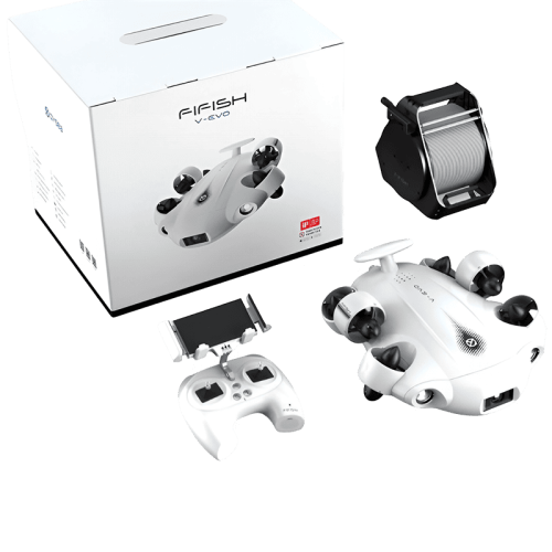 Подводный дрон FIFISH V-EVO Standard Pack (Съемная SD Card) 