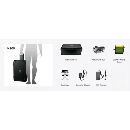 Подводный дрон FIFISH V6 Expert M200 Standard Pack