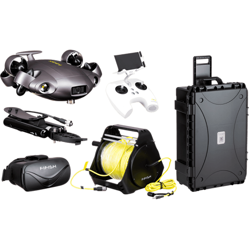 Подводный дрон FIFISH V6 Expert M200A Arm Pack