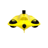 Подводный дрон Chasing Gladius Mini S с камерой, готовый к погружению.