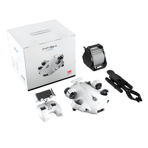 Подводный дрон FIFISH V-EVO Arm Pack (Съемная SD Card+Роботизированная рука) 