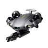 Подводный дрон FIFISH V6 Expert M200A с манипулятором, готовый к погружению.