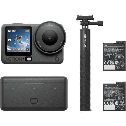 Экшн-камера DJI Osmo Action 6 Adventure Combo