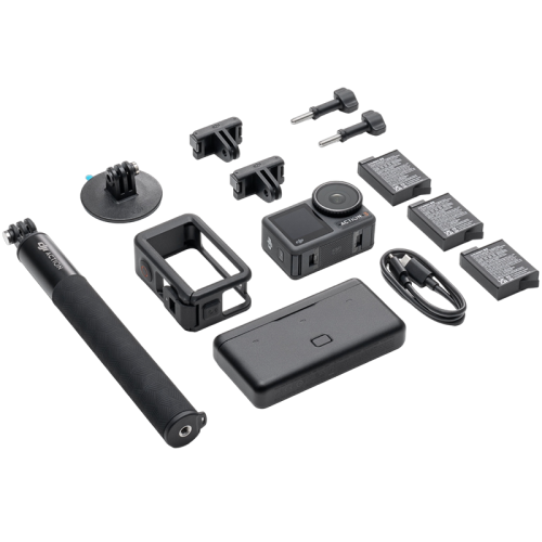 Экшн-камера DJI Osmo Action 3 Adventure Combo Экшн-камера DJI Osmo Action 3 Adventure Combo – купить с доставкой по Новосибирску | DJI