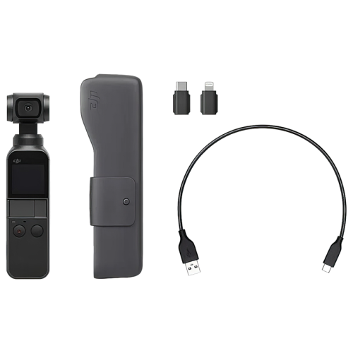 Экшн-камера DJI Osmo Pocket Экшн-камера DJI Osmo Pocket – купить с доставкой по Новосибирску | DJI