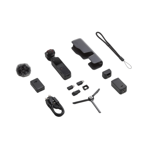 Экшн-камера DJI Pocket 2 Creator Combo Экшн-камера DJI Pocket 2 Creator Combo – купить с доставкой по Новосибирску | DJI
