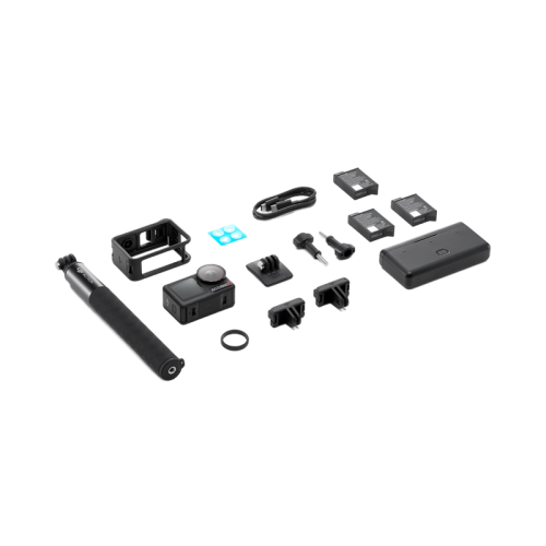 Экшн камера DJI Osmo Action 5 Pro Adventure Combo Экшн камера DJI Osmo Action 5 Pro Adventure Combo – купить с доставкой по Новосибирску | DJI