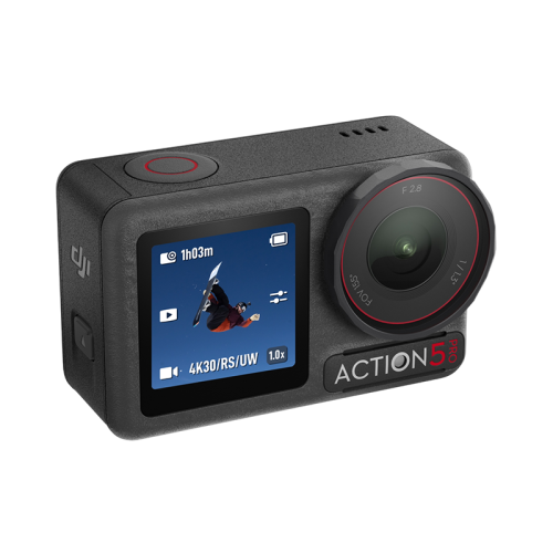 Экшн камера DJI Osmo Action 5 Pro Экшн камера DJI Osmo Action 5 Pro – купить с доставкой по Новосибирску | DJI