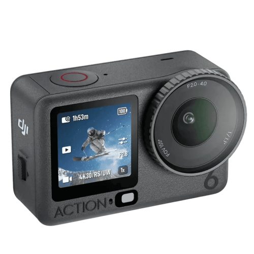 Экшн-камера DJI Osmo Action 6 Adventure Combo