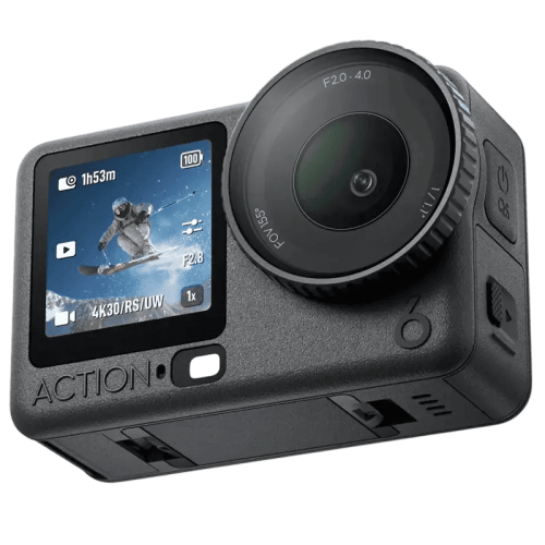 Экшн-камера DJI Osmo Action 6 Adventure Combo в действии