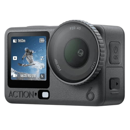 Экшн-камера DJI Osmo Action 6 Adventure Combo в действии