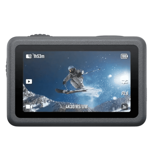 Экшн-камера DJI Osmo Action 6 Adventure Combo в действии