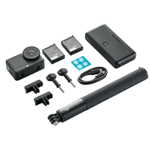 Экшн-камера DJI Osmo Action 6 Adventure Combo в действии