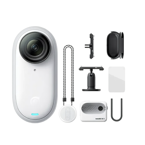 Экшн-камера Insta360 GO 3 Creator Kit 64GB Экшн-камера Insta360 GO 3 Creator Kit 64GB – купить с доставкой по Новосибирску | Insta360