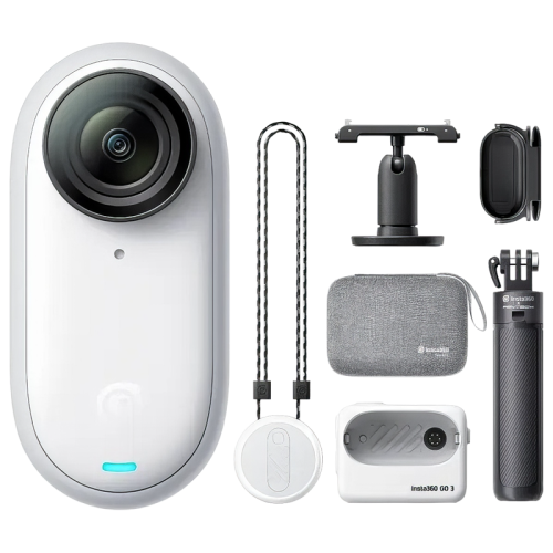 Экшн-камера Insta360 GO 3 Travel Kit 128GB Экшн-камера Insta360 GO 3 Travel Kit 128GB – купить с доставкой по Новосибирску | Insta360