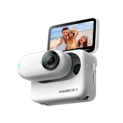 Экшн-камера Insta360 GO 3 Bike Kit 64GB Экшн-камера Insta360 GO 3 Bike Kit 64GB – купить с доставкой по Новосибирску | Insta360