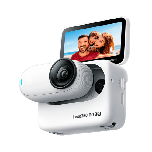 Экшн-камера Insta360 GO 3S Standard Bundle 128 Gb